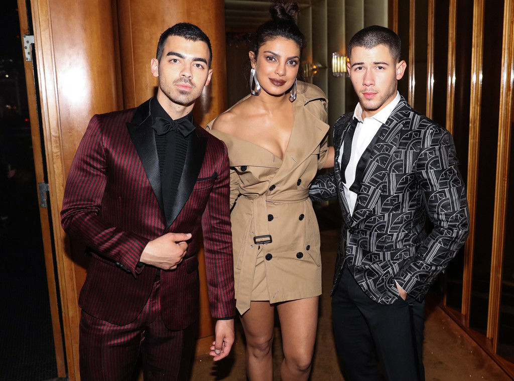 Joe Jonas, Priyanka Chopra, Nick Jonas, 2017 MET Gala, The Boom Boom Afterparty